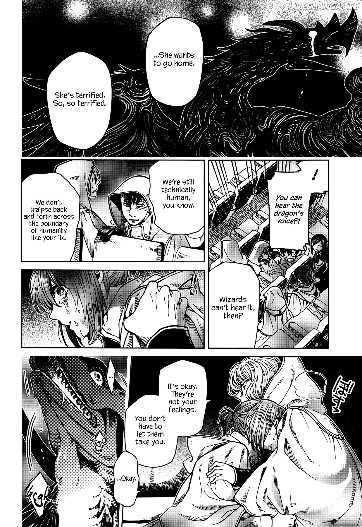 The Ancient Magus Bride, Chapter 35 image 08